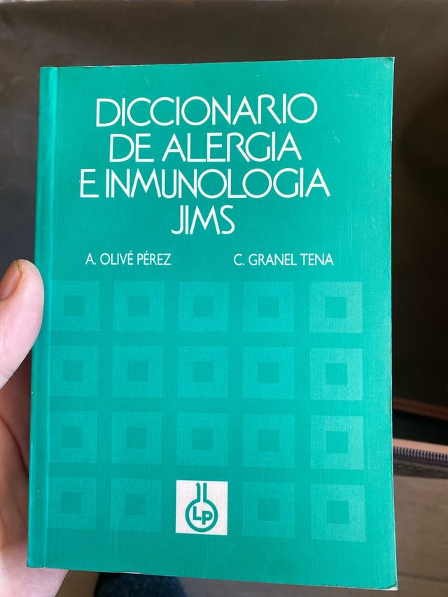 Diccionario de Alergia e Inmunología JIMS