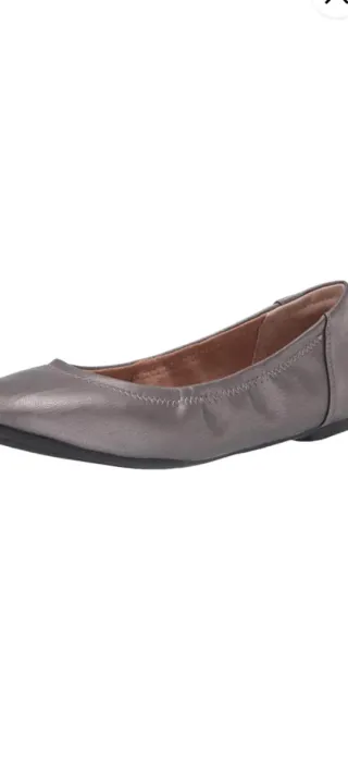 Bailarinas Plata Talla 36