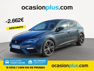 SEAT León 2.0 TSI S&S Cupra DSG 213 kW (290 CV)