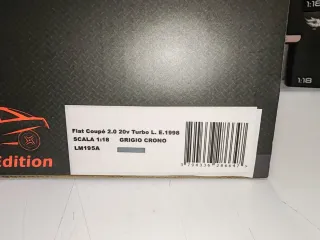 Fiat coupé 2.0 20v turbo limited edition 1998