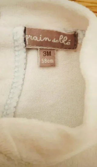 Tutina bimbo ZGeneration orsetto