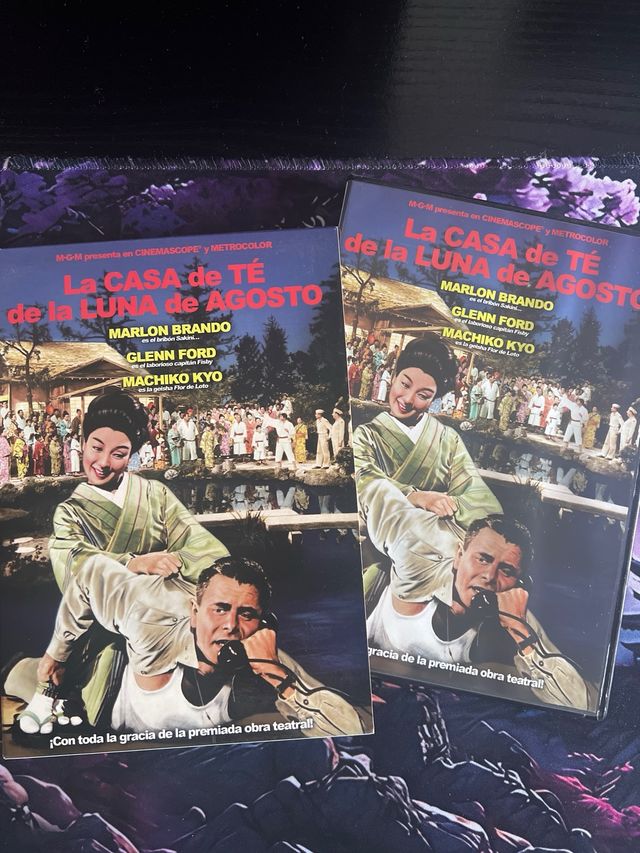 La Casa de Té de la Luna de Agosto DVD