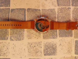 Reloj Diesel Marrón y Plateado