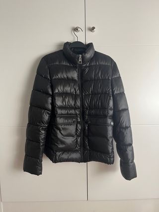 Plumífero Mango entallado Mujer Talla XS