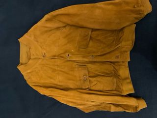 Giubbotto in camoscio vintage