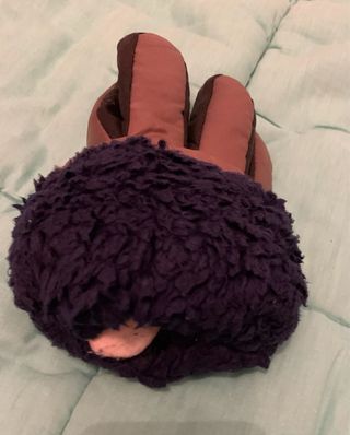 Guanti uomo imbottiti