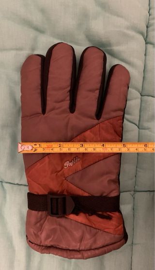 Guanti uomo imbottiti