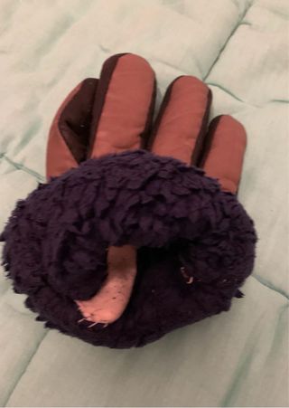 Guanti uomo imbottiti