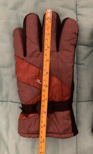 Guanti uomo imbottiti