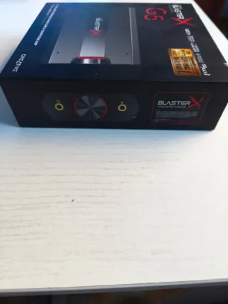 Creative Sound BlasterX G5 Amplificador Gaming