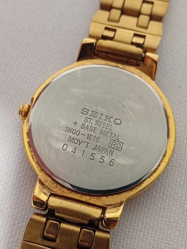 Reloj Seiko 1N00-1E19