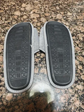 Pantofole In Extenso Blu/Grigie Taglia 45