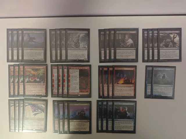 Baraja Cartas Magic grixis reanimator