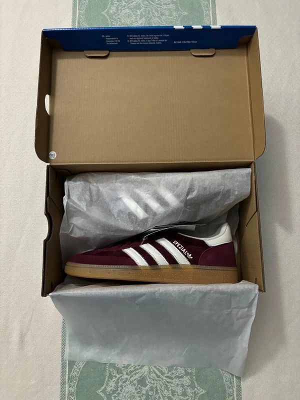 Adidas Handball Spezial Rojo T.40.5