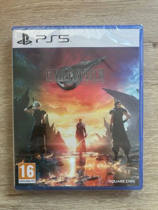 Final Fantasy VII Rebirth PS5 PAL España