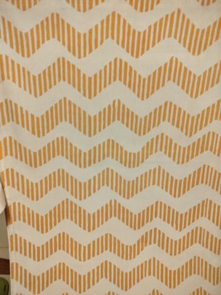 Hamaca Ikea Zigzag Naranja y Beige