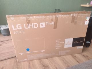 LG 50 UHD AI ThinQ TV