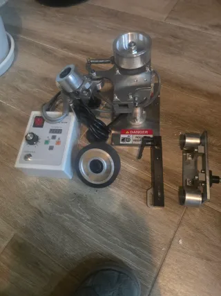 Lijadora de banda eléctrica alta velocidad