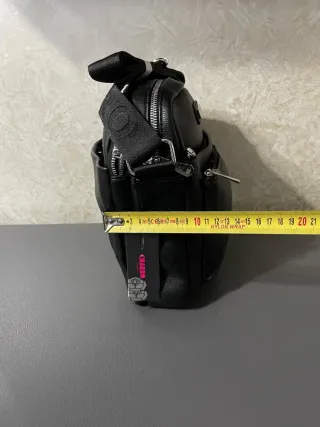 Borsello uomo Charro nero nuovo