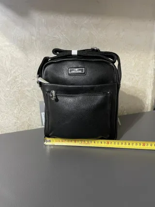 Borsello uomo Charro nero nuovo