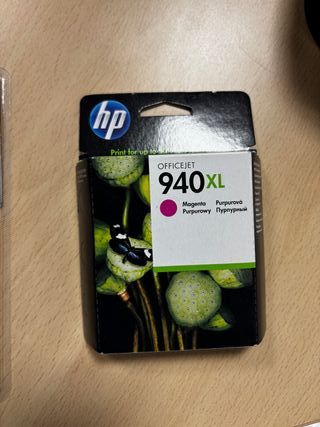 Tóner HP940-lote distintos colores (8 cartuchos)