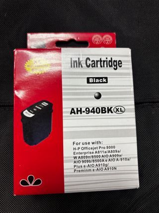 Tóner HP940-lote distintos colores (8 cartuchos)