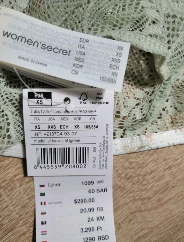 Conjunto Women'secret