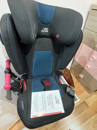 Britax Römer Alzador de coche con respaldo