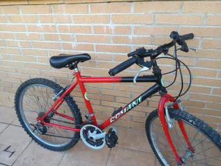 Bicicleta infantil ROMANI roja