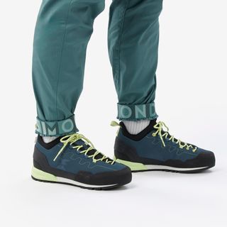 Pantalón de montaña y escalada algodón Mujer Simond Vertika