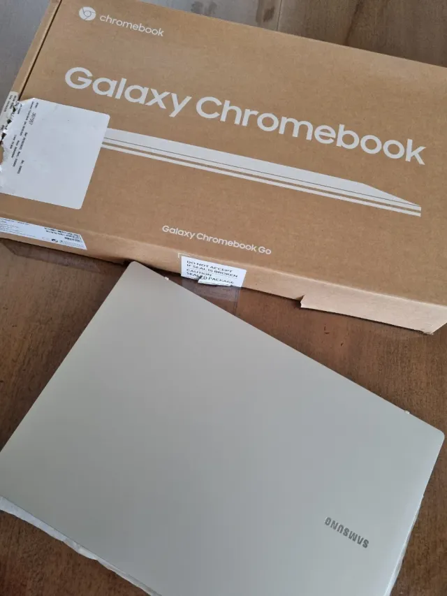 Samsung Chromebook Go - Nero