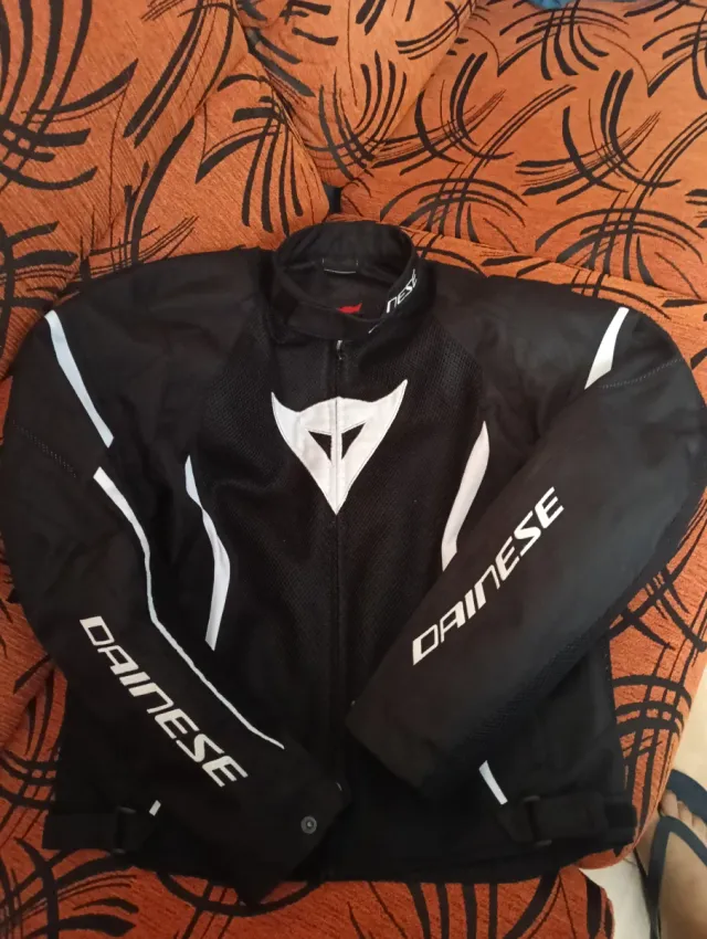Chaqueta Moto Dainese Negra