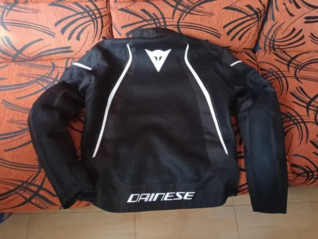 Chaqueta Moto Dainese Negra