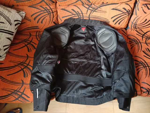 Chaqueta Moto Dainese Negra