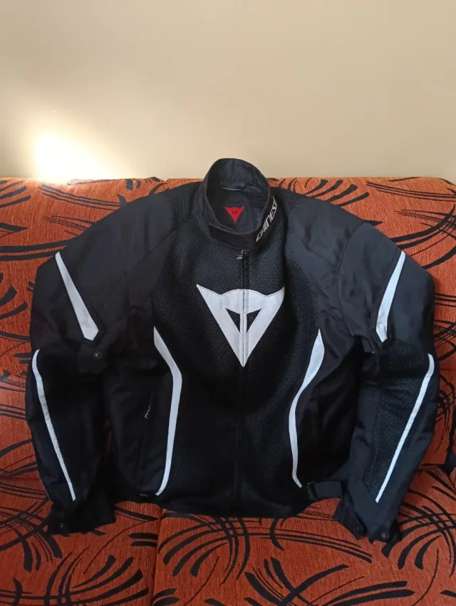 Chaqueta Moto Dainese Negra