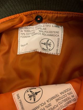 Giubbotto Areonautica Militare Originale