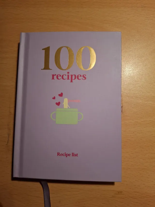 100 memories + 100 recipes