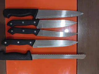 Set di 5 coltelli da cucina
