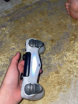 Mando PS4 Blanco Sony