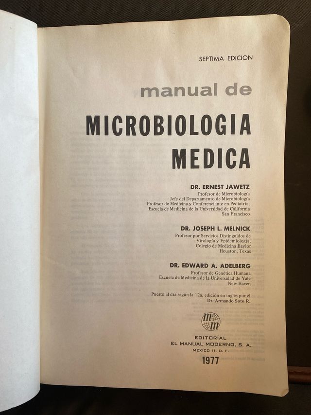 Manual de Microbiología Médica