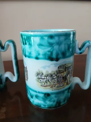 Set 3 boccali birra Golden Series Canada