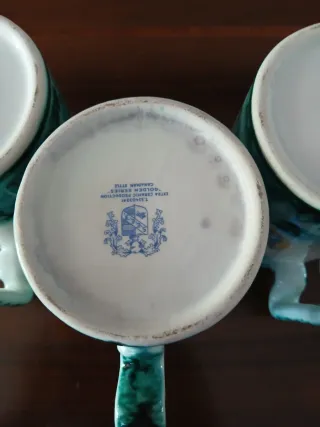 Set 3 boccali birra Golden Series Canada