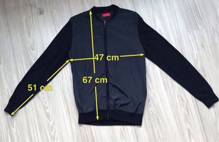 ZARA Chaqueta Baseball Style, Tipo Sueter, M