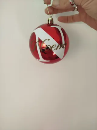 Bola de Navidad Personalizada Noel
