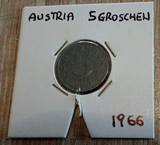 #1461 – DIFETTO DI CONIO – Austria 5 Groschen