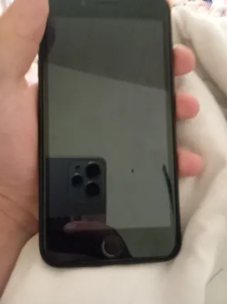 iPhone 7 Plus Negro/Plateado