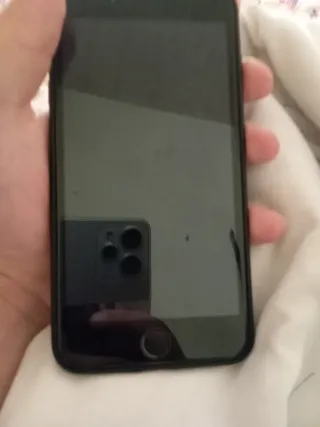 iPhone 7 Plus Negro/Plateado