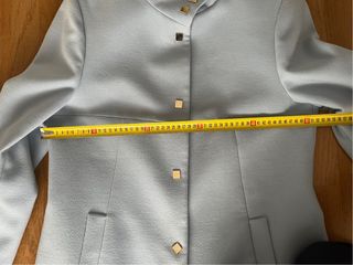 Abrigo azul mujer T42