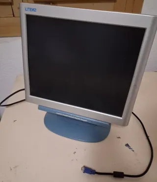 Pantalla Liteon Plata y Azul