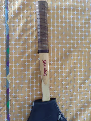 Raqueta Tenis Vintage Spalding World Open